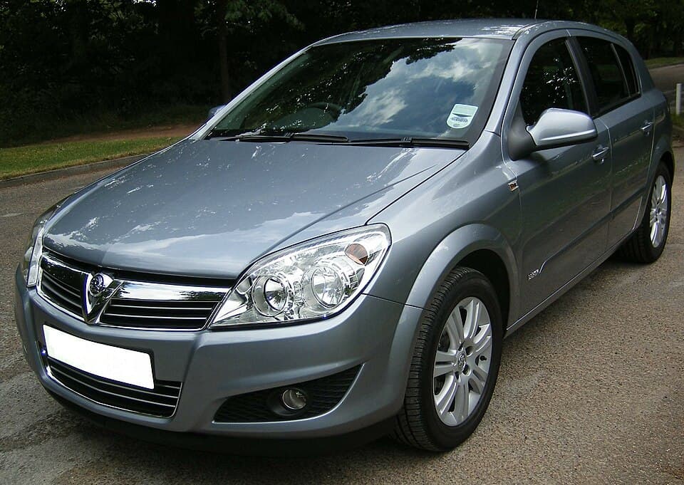 Photo 1 sur 1 de Opel Astra H 1.6